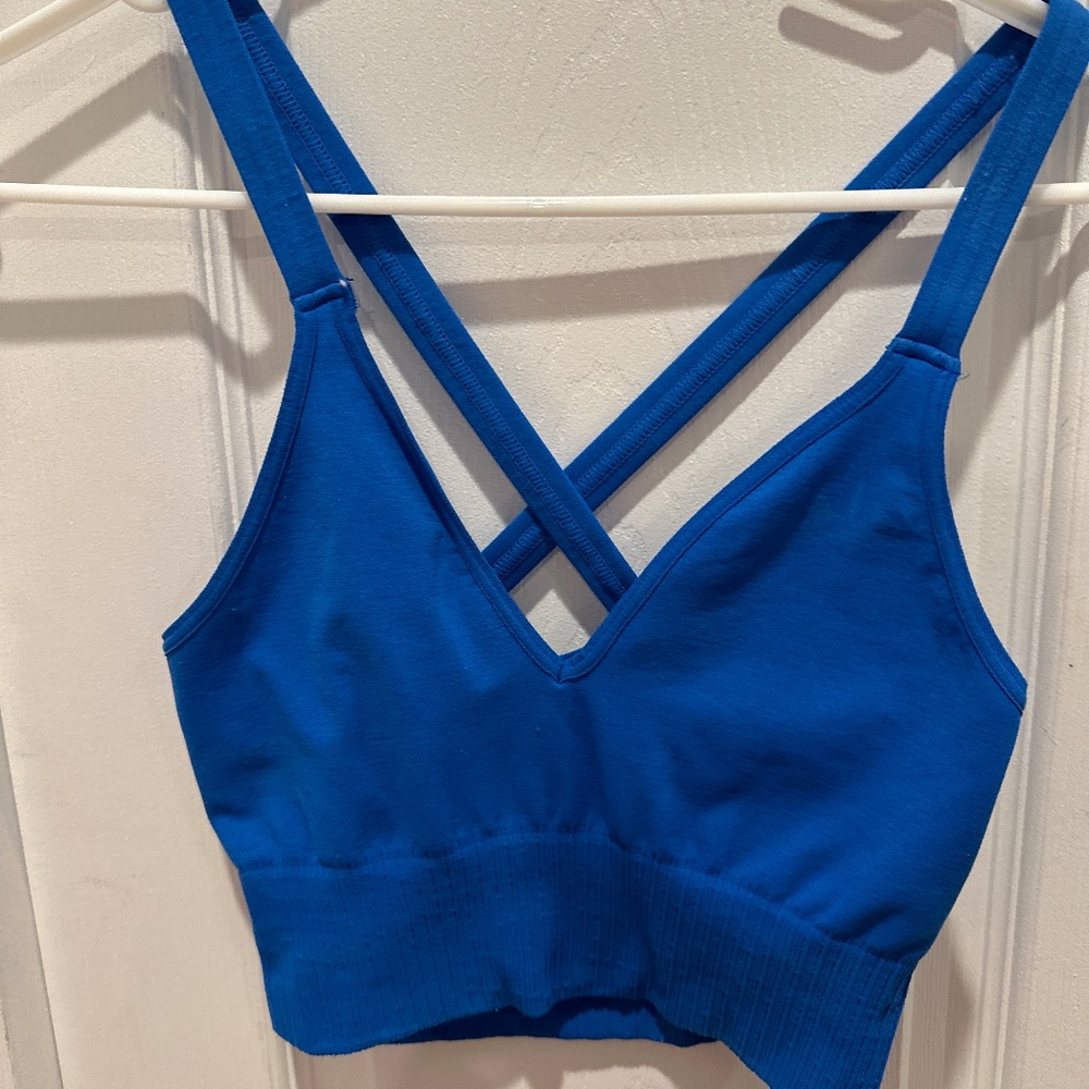 Free People Movement tank cropped